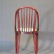 Chair/armchair Thonet No. A846, 1928/30, by Otto Prutscher, leather seat.