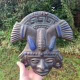 Ethnic decorative mask