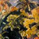 Exotic landscape painting of Tahiti from the 1940s to 1960s.