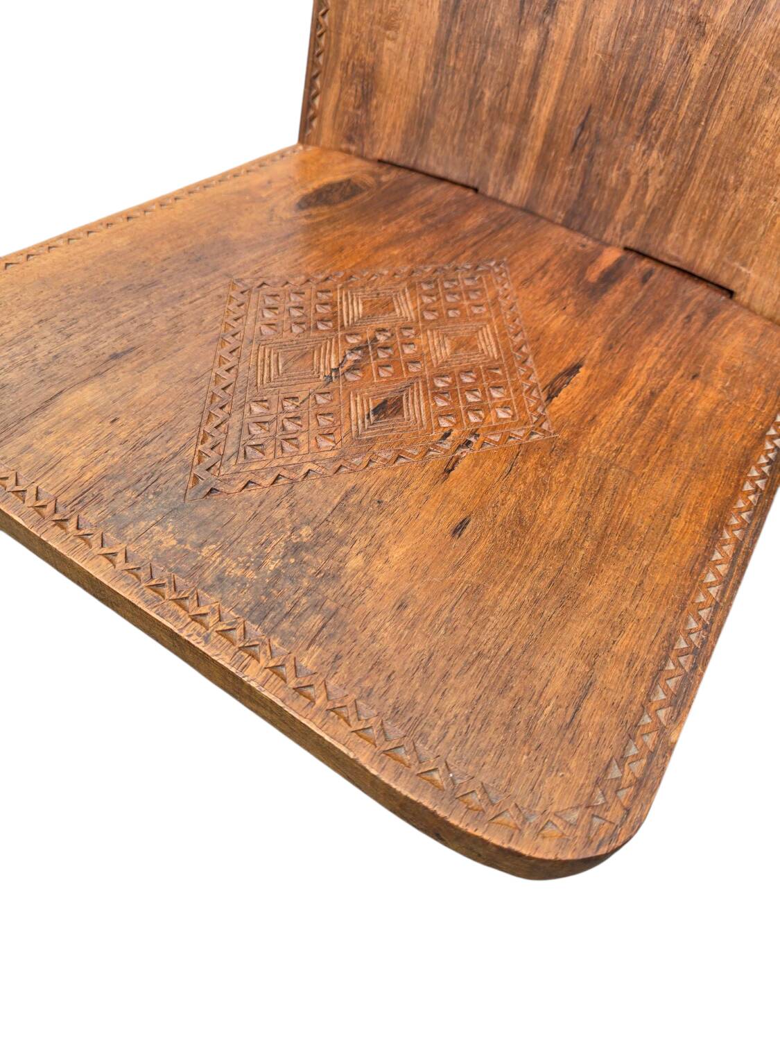 Antique African chair