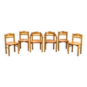 Pine Dining Chairs in