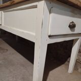 Old farmhouse table