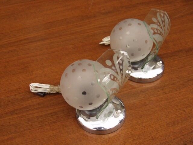 Suspension design 1970 to glass slide