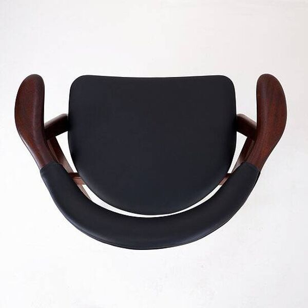 Cow Horn'' Chairs by Tijsseling Meubelfabriek, Netherlands 1960 - sold individually - 4 available