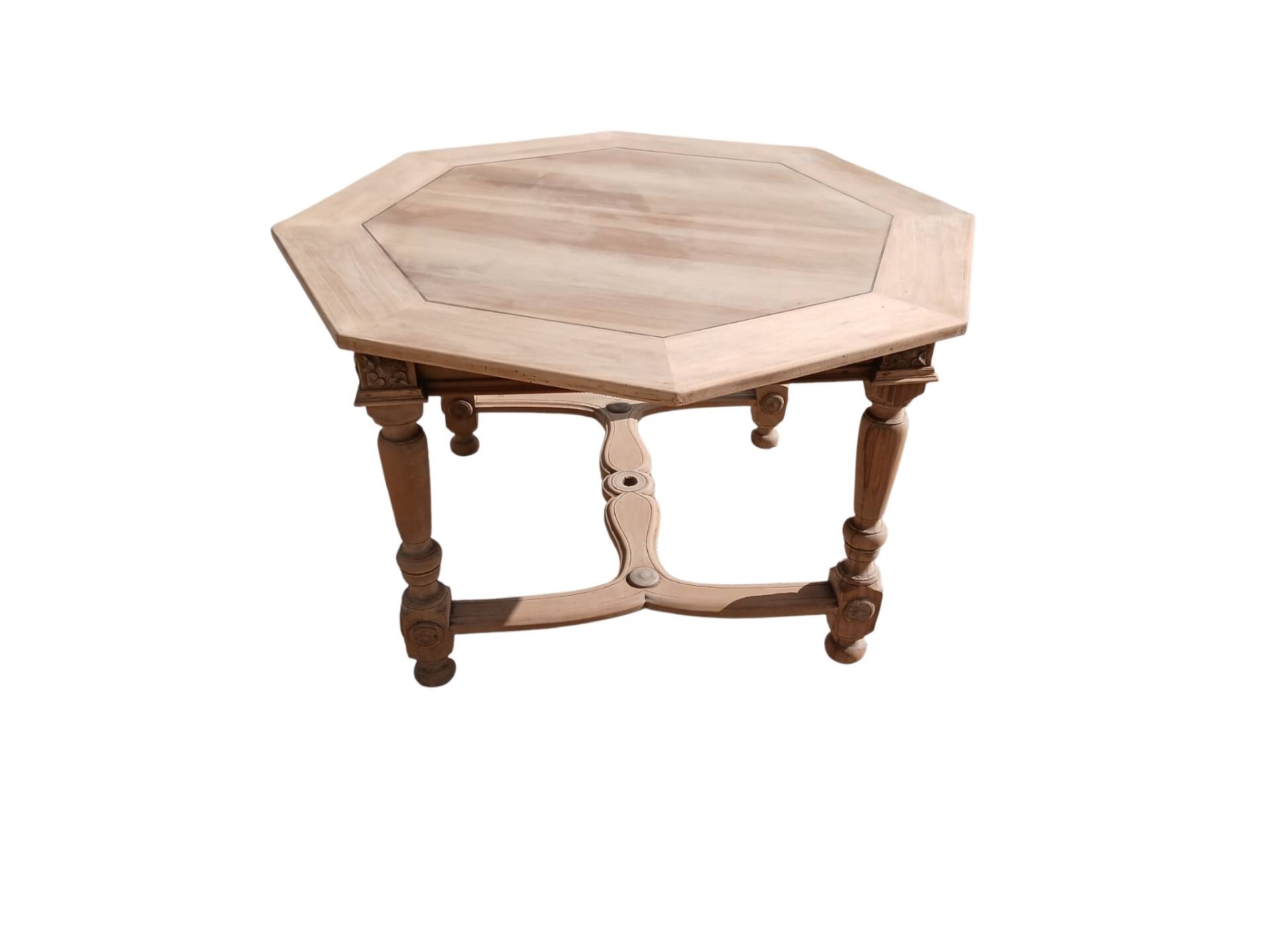 Table de style Louis XIII,  1850S