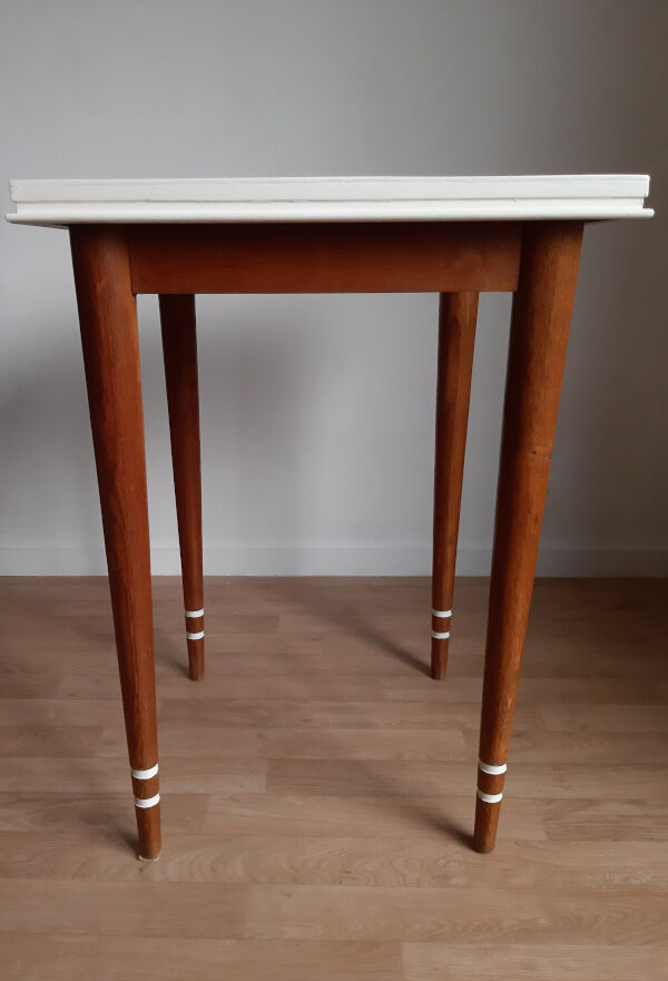 Vintage spirit farm table