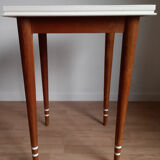 Vintage spirit farm table