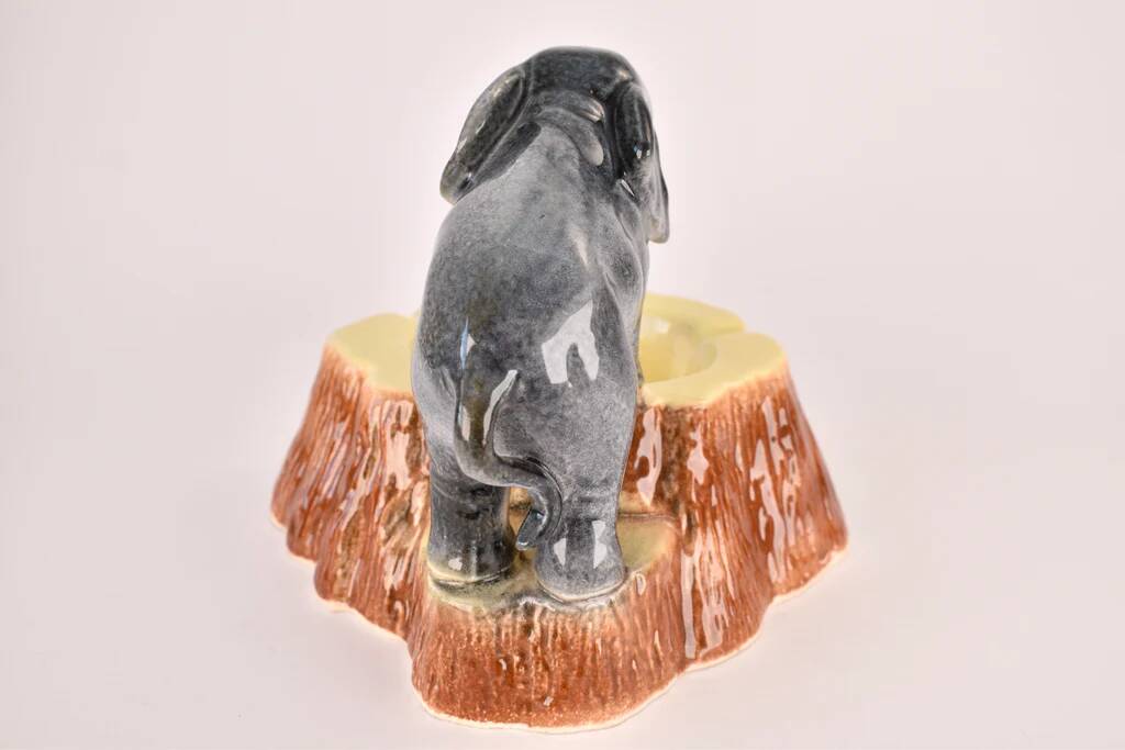 Ditmar Urbach ceramic elephant figurine