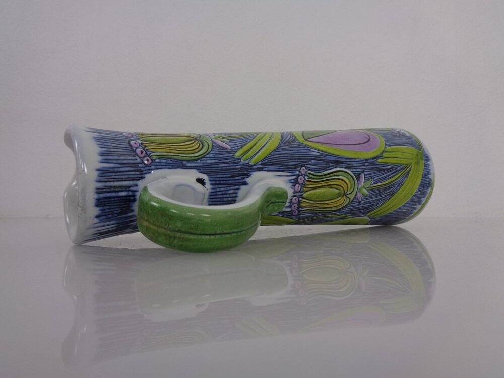 Studio ceramic jug from Laholm Keramik, Sweden, 1960s