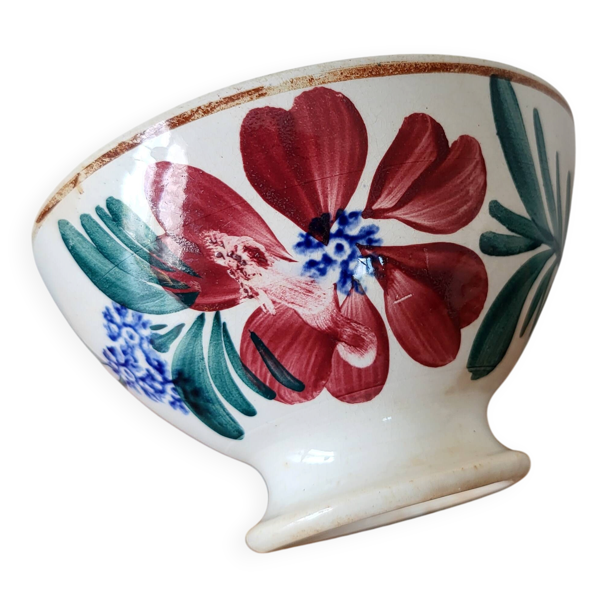 Old Faience Bowl