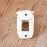 Old patère in Paris earthenware