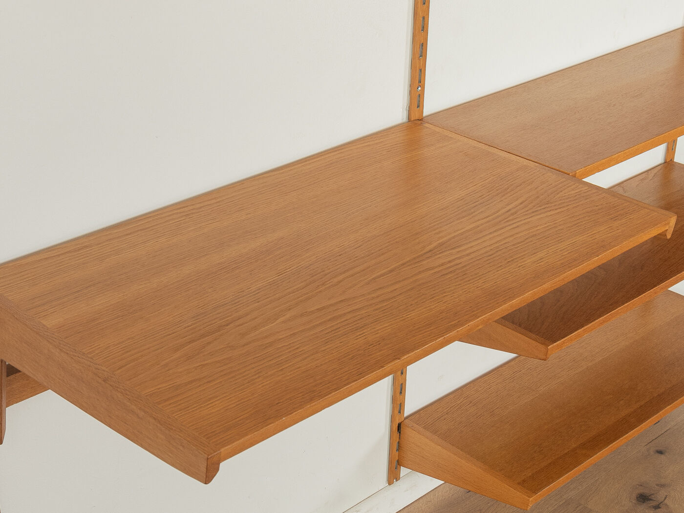 1960s wall shelf, Kai Kristiansen, FM Møbler