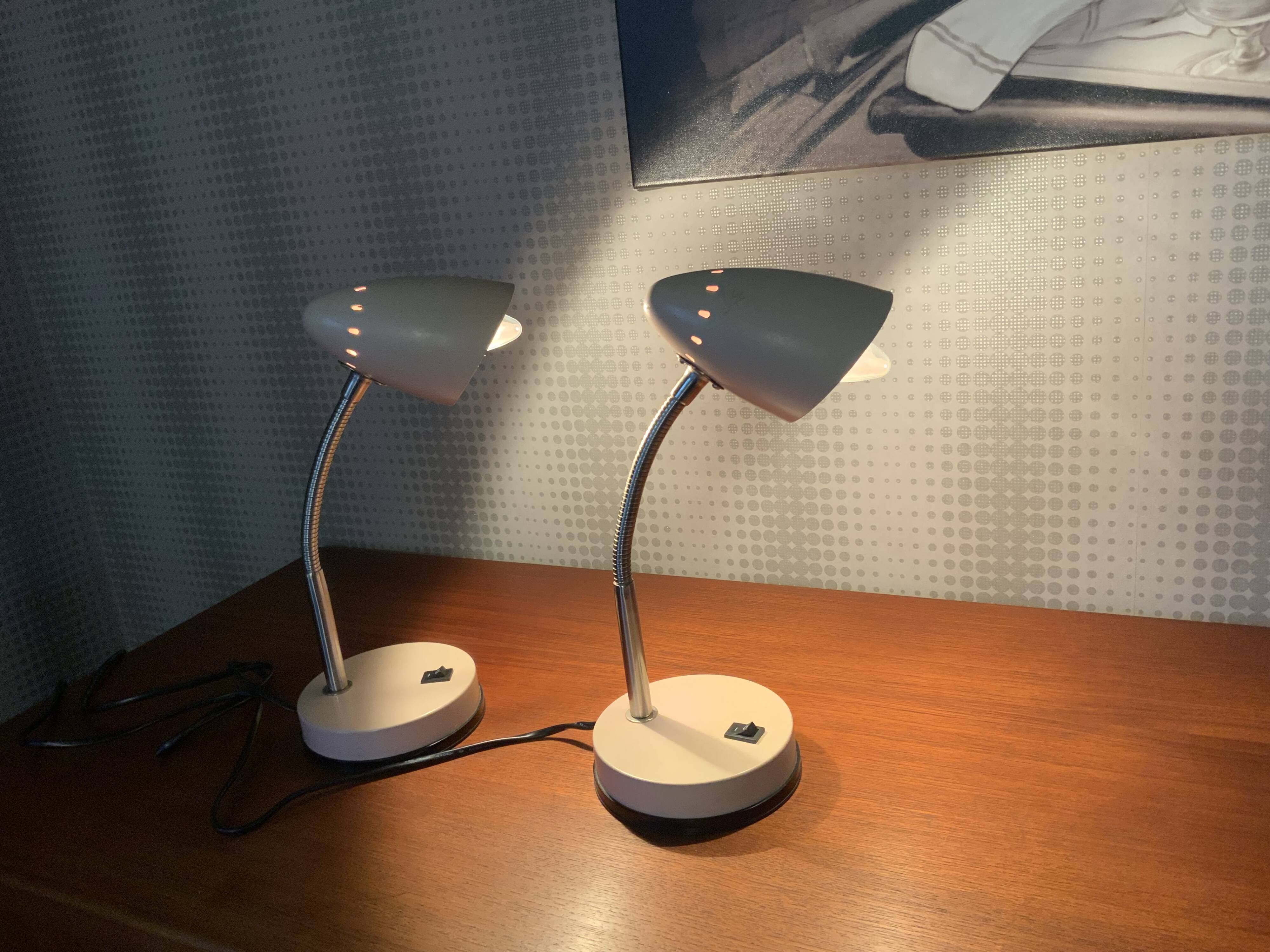 Vintage lamps from the 80s