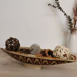 Long ceramic bowl, Saint Clément