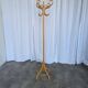Vintage Bentwood Coat Stand, Thonet Style Hall Tree, Wood Coat Rack