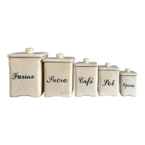 Pots à épices anciens