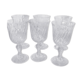 Rosaline D'arcoroc Luminarc pink wine glasses