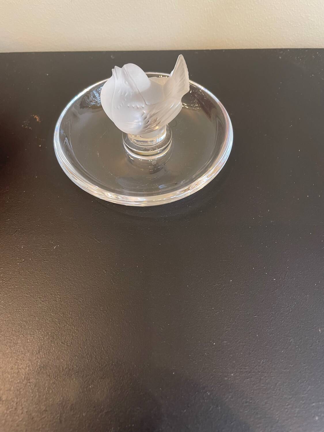 Baguier oiseau lalique