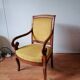 Fauteuil d'époque Restauration
