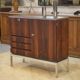 Buffet bar design en palissandre 1970’s