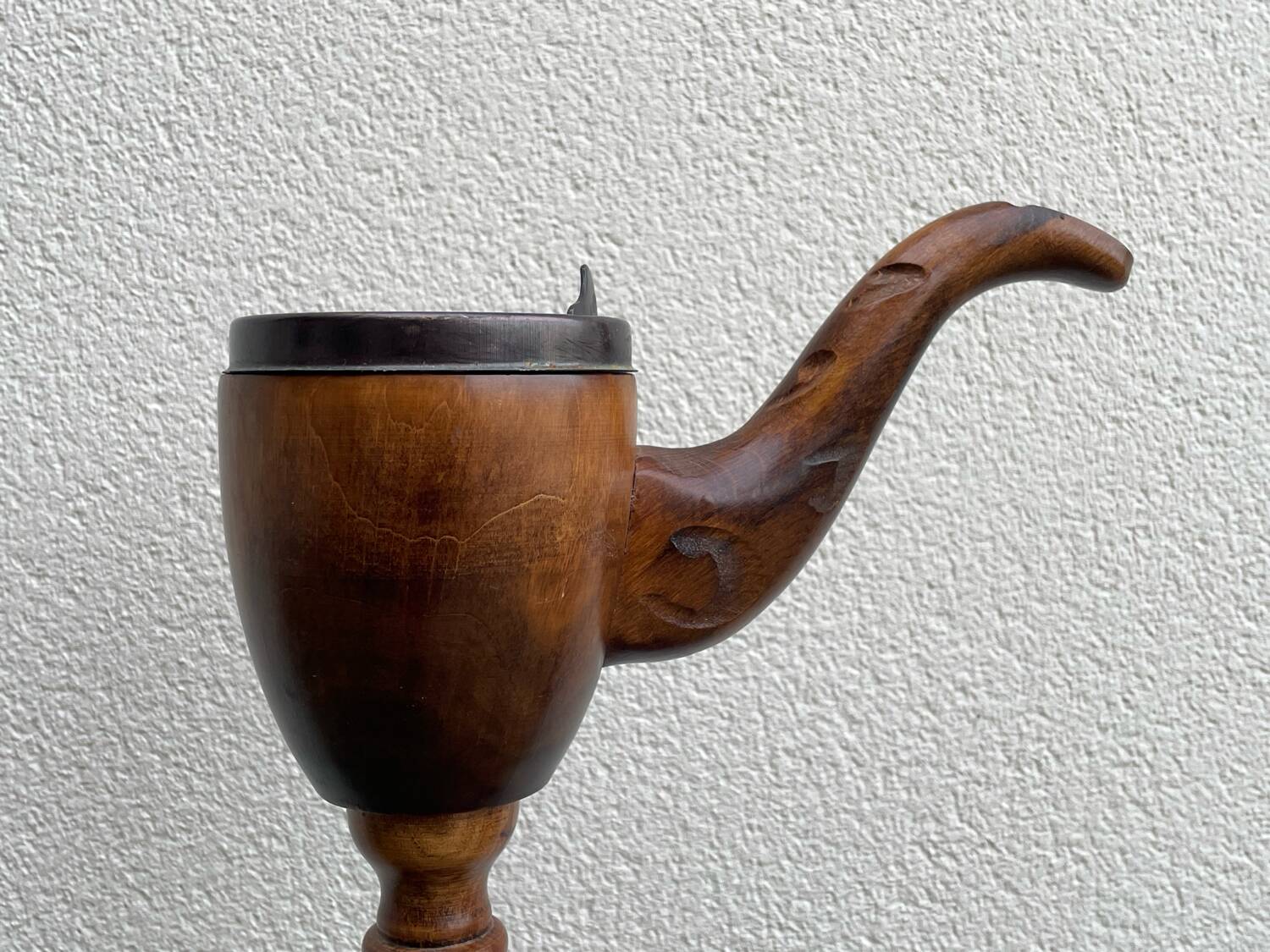 Cendrier sur pied vintage