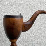 Cendrier sur pied vintage