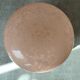 Lamp globe pink speckled glass