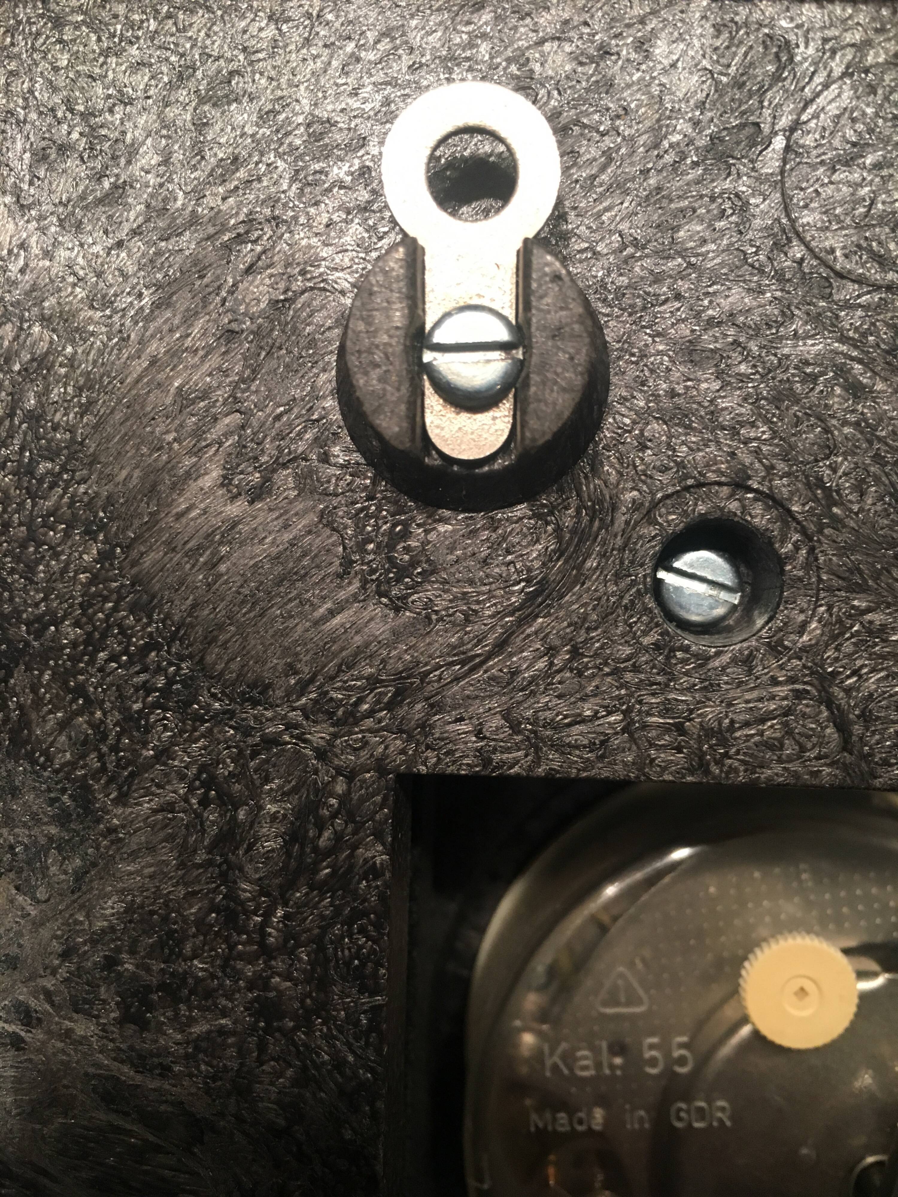 German clock unstructured 80