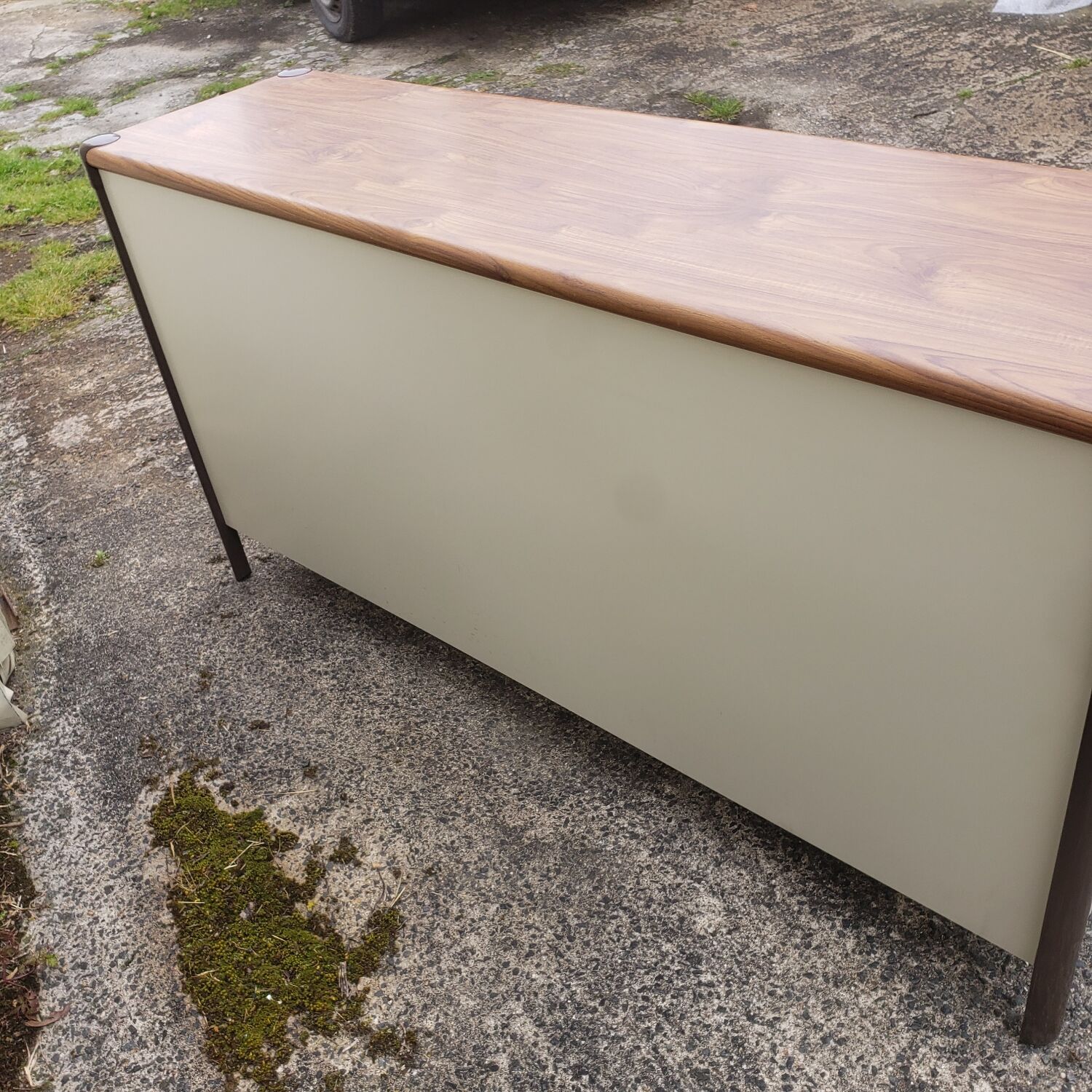 Industrial sideboard