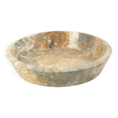 Heavy Large Marble Fruit Bowl XL Natural Stone 40cm