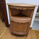 Solid oak corner unit