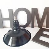 Vintage industrial pendant light