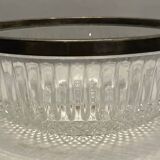 Large English crystal bowl