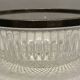 Large English crystal bowl