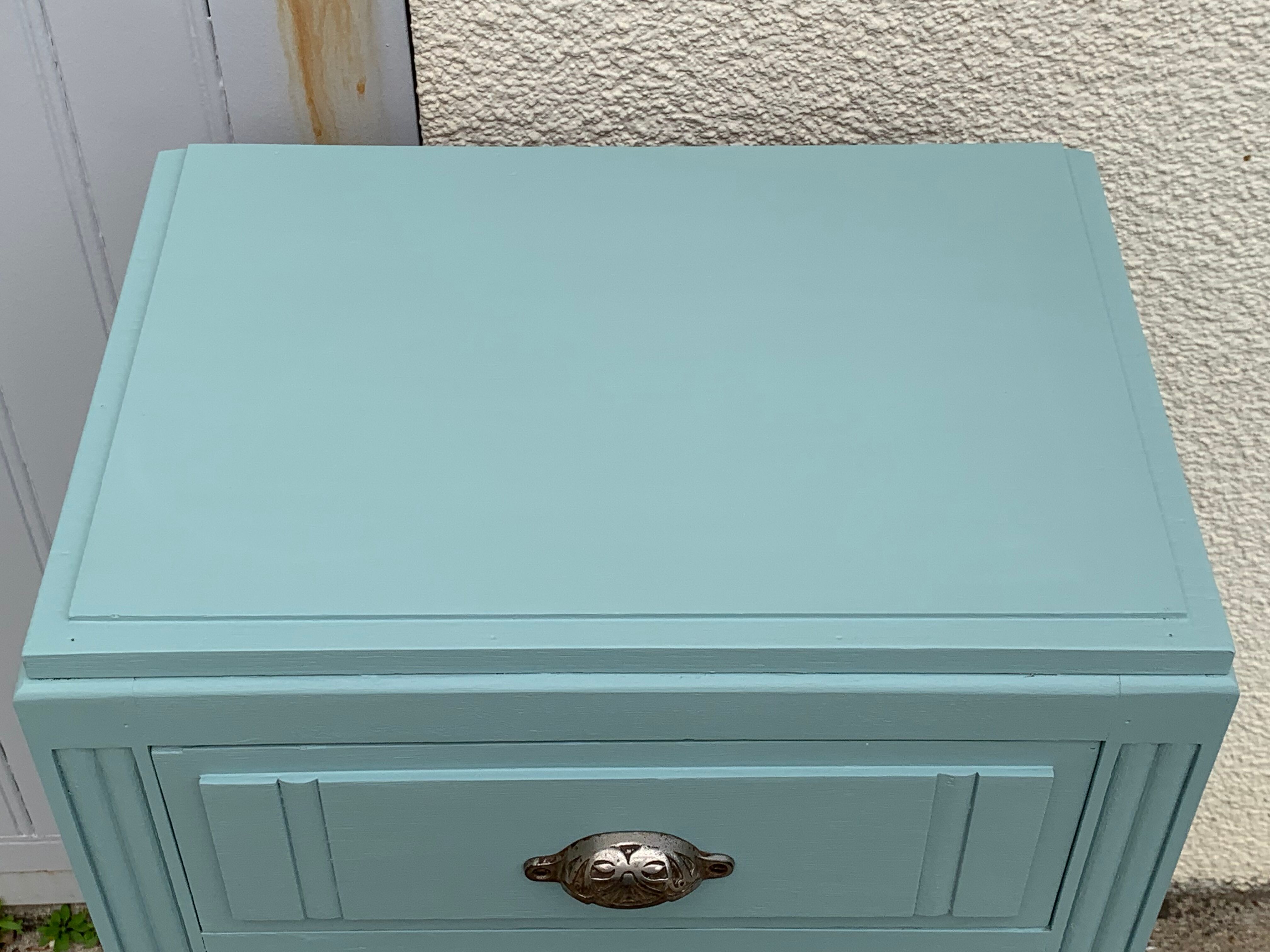 Art Deco dresser handles shells 1930