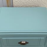 Art Deco dresser handles shells 1930