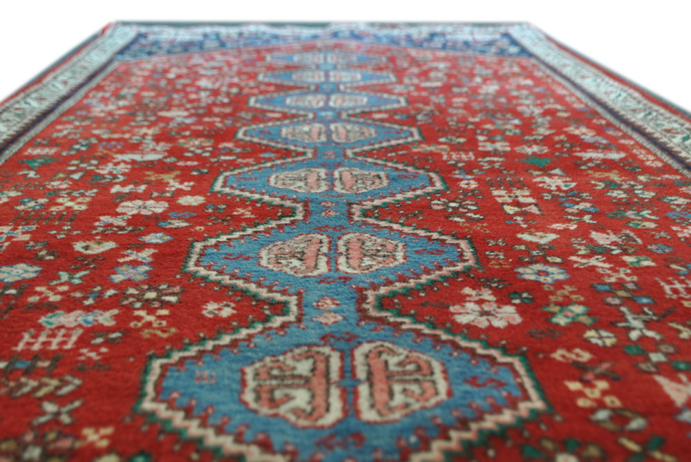 Authentic Persian hallway rug 390cm x 84cm