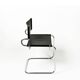 "Terrj" leather chair by Luigi Saccardo for Arrmet – Italy, 1970s