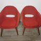 Shell armchairs by Miroslav Navratil