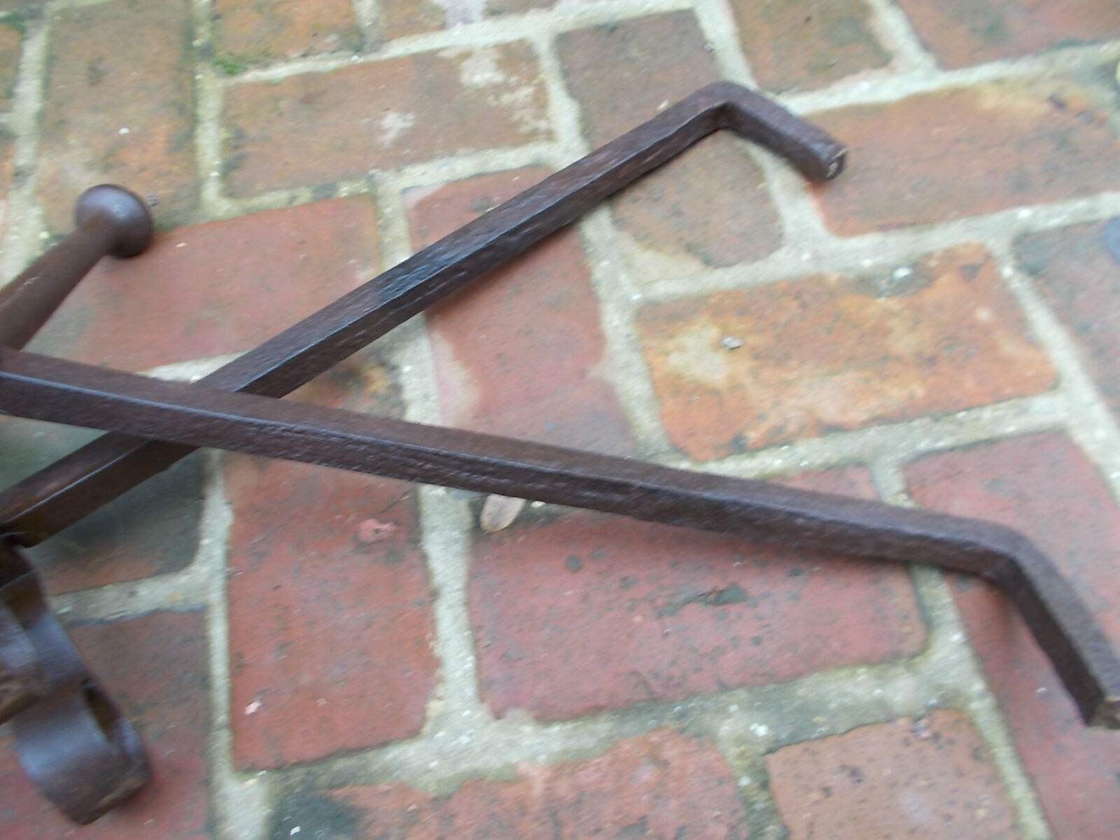 Pair of cast iron channels