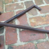 Pair of cast iron channels