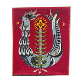 Royal Paris handmade wall tapestry 70s