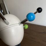 Sputnik coat rack, 1980s, Memphis colors