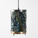 Lustre vintage en laiton