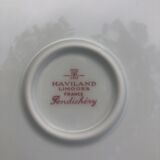 Plat creux haviland pondichery