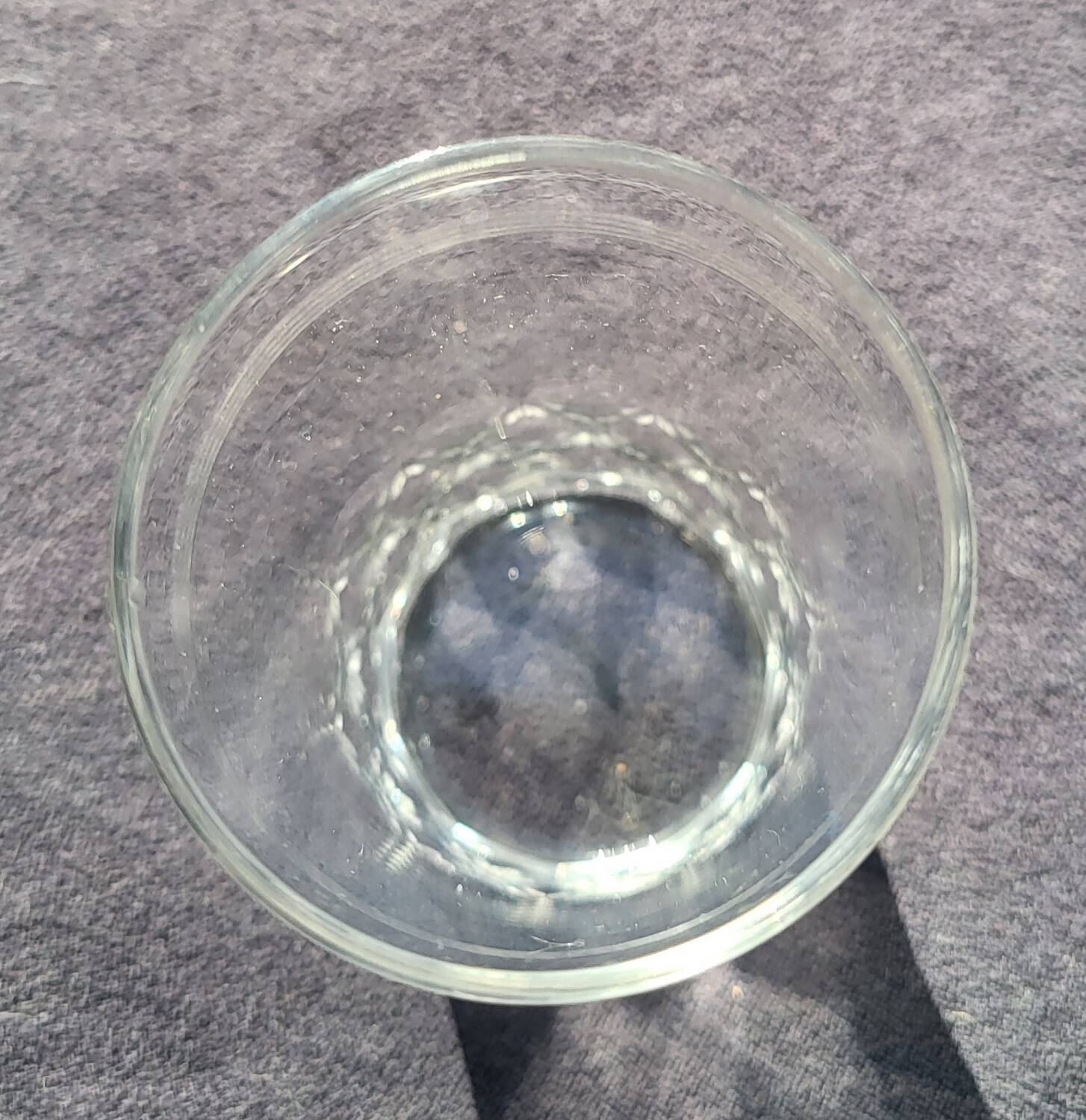 6 baccarat crystal goblet