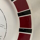 Basque women's plate Sieulanne Bayonne