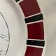 Basque women's plate Sieulanne Bayonne