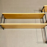 Large shelf modular Scandinavian design 1950