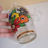 Vintage liquor bottle flask